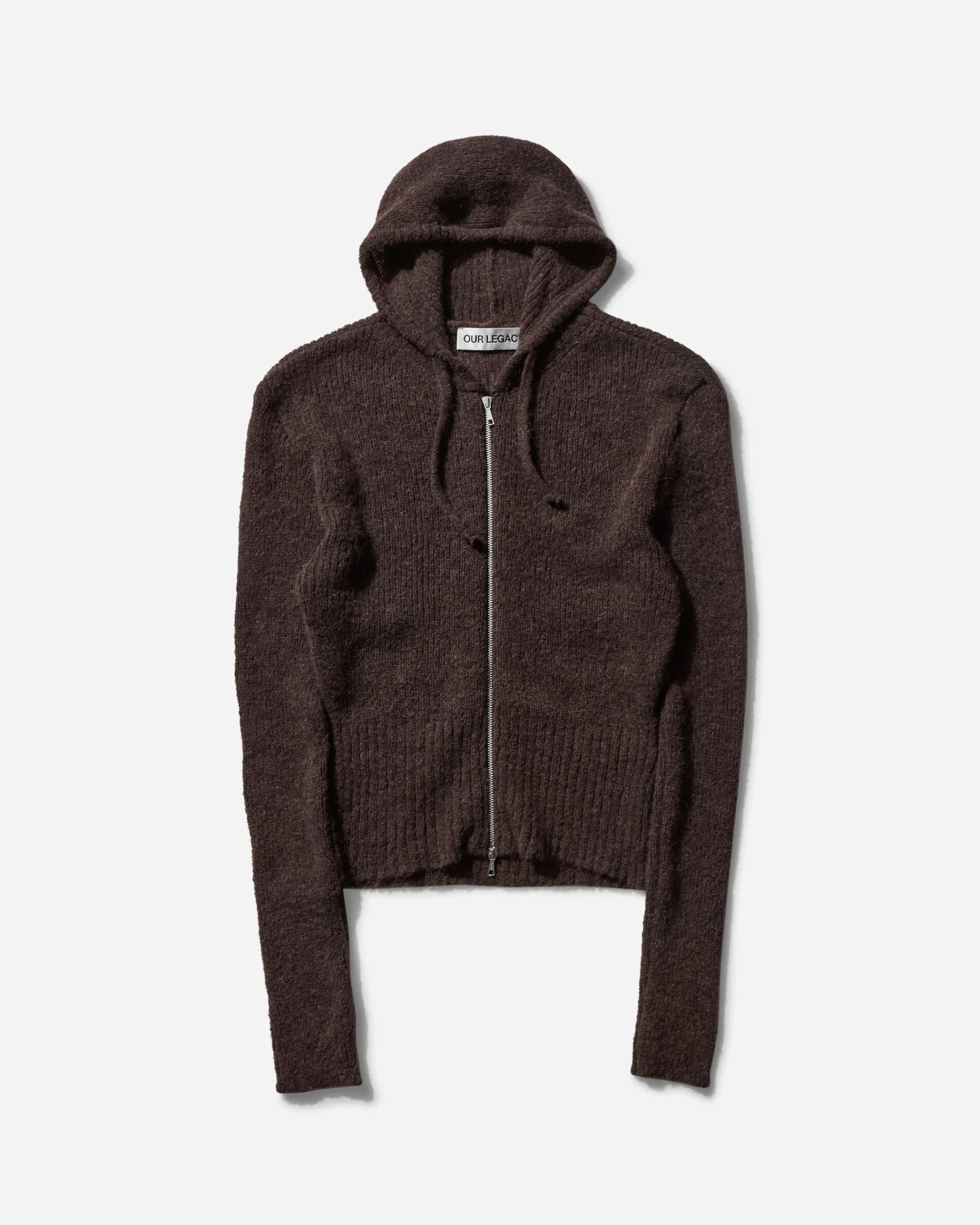 Our Legacy Sweatshirts^Women's Compact Hoodie Smokey Brown