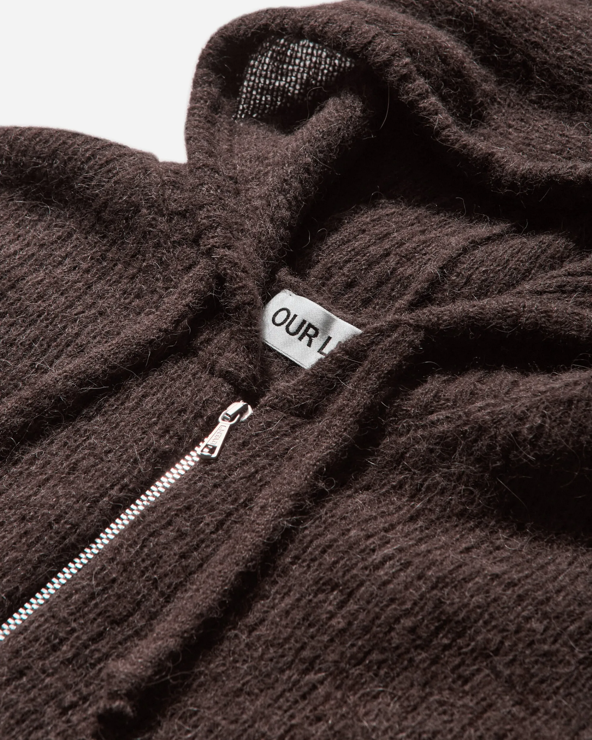 Our Legacy Sweatshirts^Women's Compact Hoodie Smokey Brown
