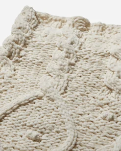 Jean Paul Gaultier Knitwears^Women's Conical Turtleneck Sweater Cream