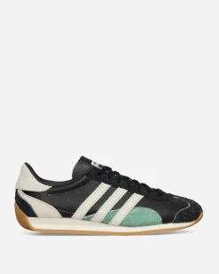 adidas Sneakers·Low|Sneakers^Women's Country OG Sneakers Core Black / Cloud White / Silver Green