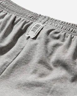 Prototypes Pants^Women's Cropped Sweatpants Grey Melange