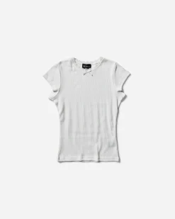Nii Hai T-Shirts^Women's Daisy Tee White