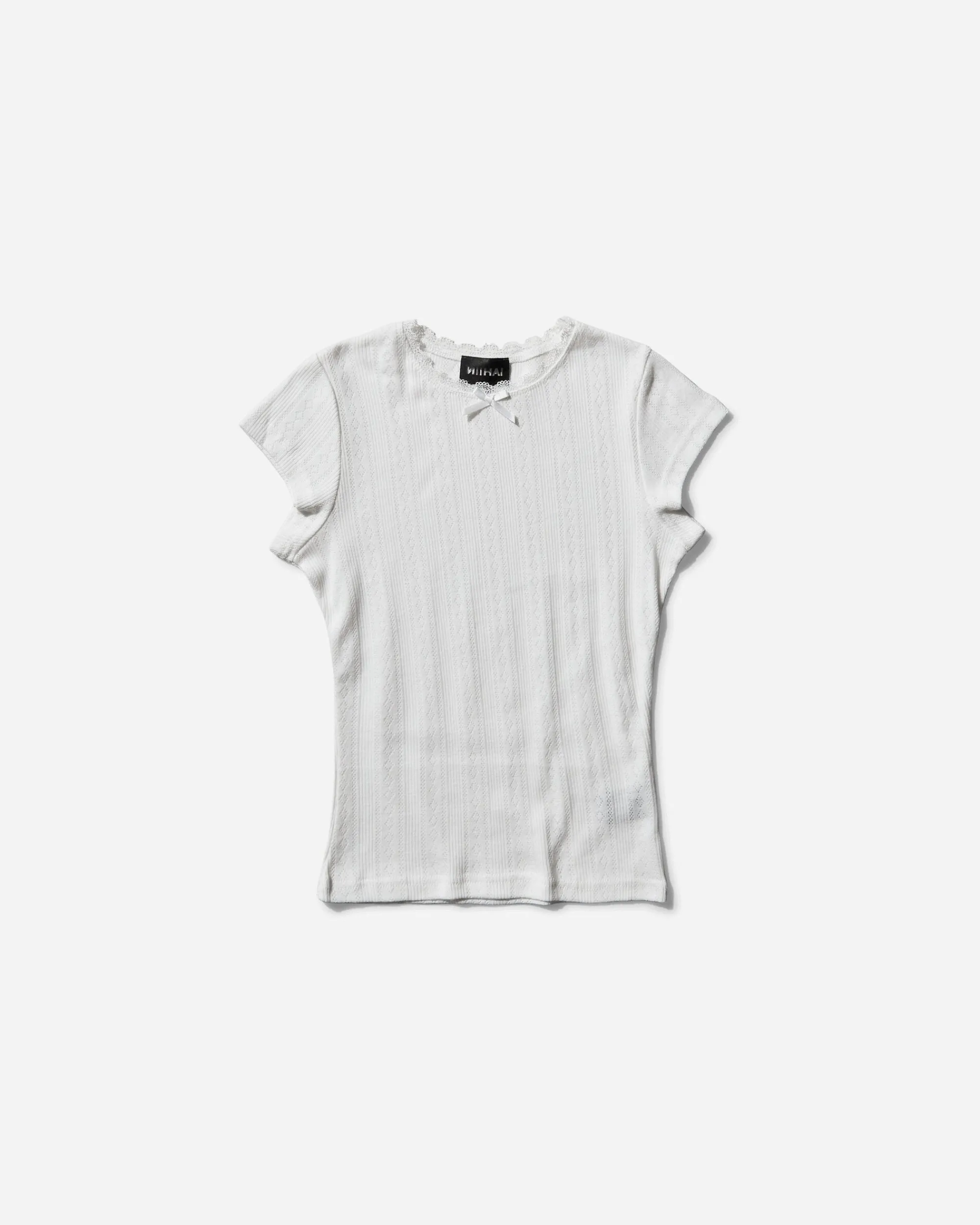 Nii Hai T-Shirts^Women's Daisy Tee White