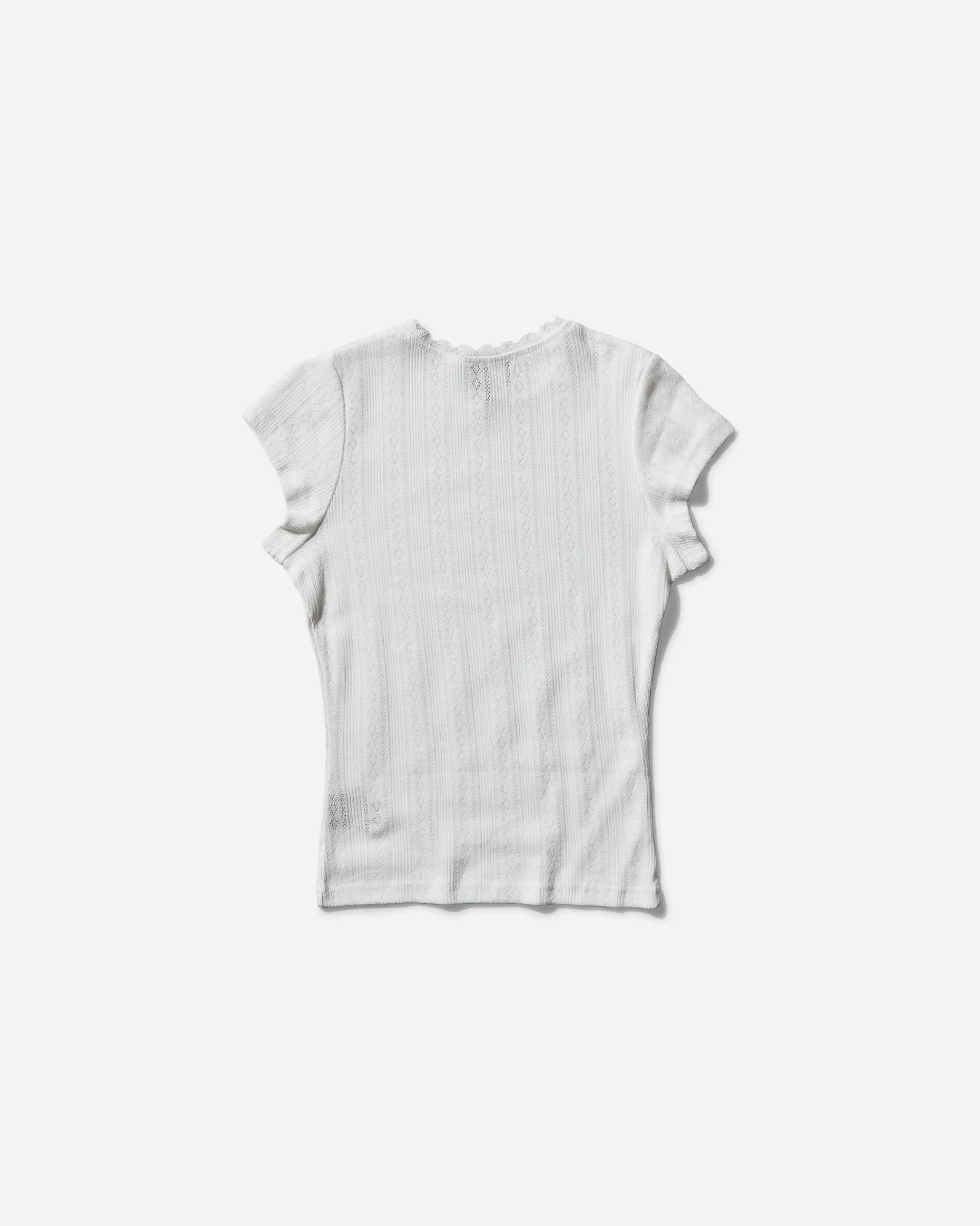 Nii Hai T-Shirts^Women's Daisy Tee White