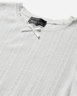 Nii Hai T-Shirts^Women's Daisy Tee White
