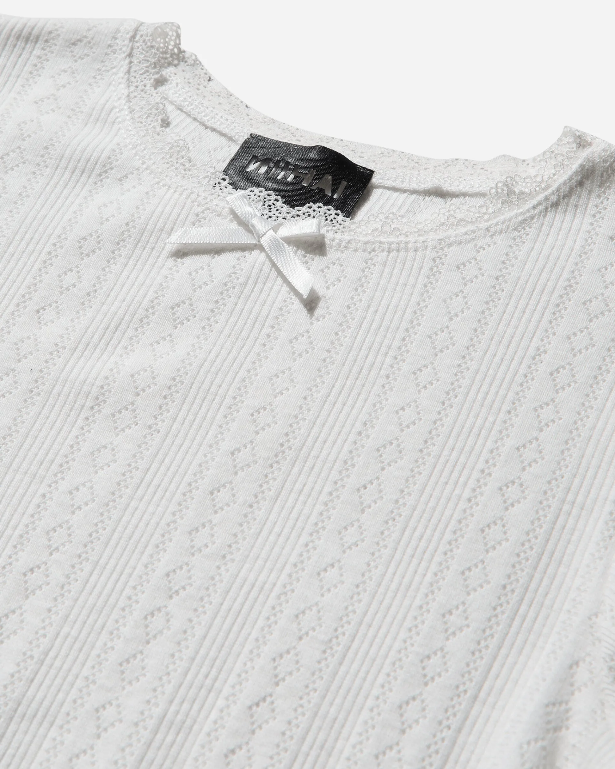 Nii Hai T-Shirts^Women's Daisy Tee White