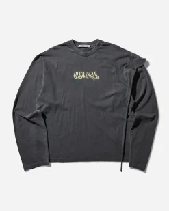 Ottolinger T-Shirts^Women's Deconstructed Oversized Longsleeve T-Shirt Grey