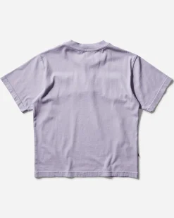 Ottolinger T-Shirts^Women's Distressed Logo Fitted T-Shirt Purple