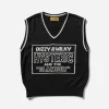 Hysteric Glamour Knitwears^Women's Dizzy&Milky Jacquard Vest Black