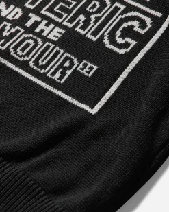 Hysteric Glamour Knitwears^Women's Dizzy&Milky Jacquard Vest Black