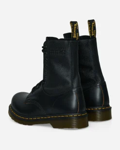 MM6 Maison Margiela Boots^Women's Dr. Martens 1490 10 Eye Twisted and Reimagined 85 Last Boots Black