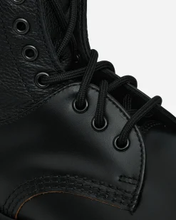MM6 Maison Margiela Boots^Women's Dr. Martens 1490 10 Eye Twisted and Reimagined 85 Last Boots Black