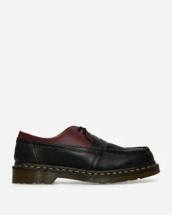 MM6 Maison Margiela Classic Shoes^Women's Dr. Martens 1461 / Penton Mash Up Loafers Black / Oxblood