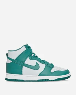 Nike Sneakers·High|Sneakers^Women's Dunk Hi Sneakers Pure Platinum / Bicoastal