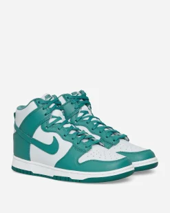 Nike Sneakers·High|Sneakers^Women's Dunk Hi Sneakers Pure Platinum / Bicoastal