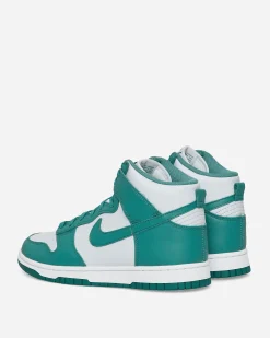 Nike Sneakers·High|Sneakers^Women's Dunk Hi Sneakers Pure Platinum / Bicoastal