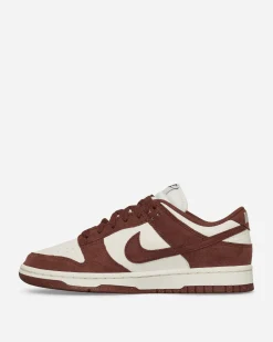 Nike Sneakers·Low|Sneakers^Women's Dunk Low Retro Sneakers Phantom / Red Sepia