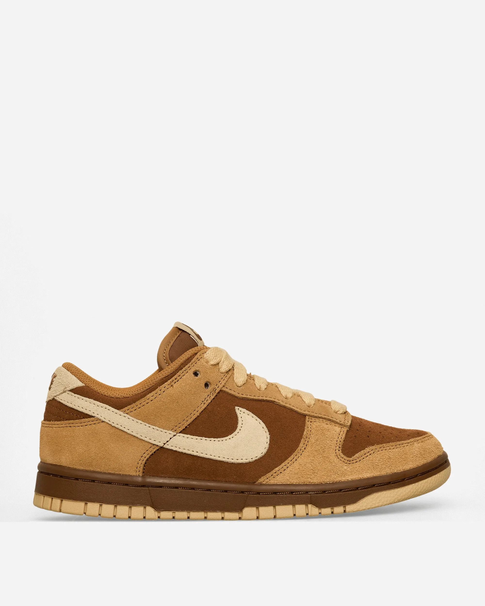 Nike Sneakers·Low|Sneakers^Women's Dunk Low Sneakers Flax / Light British Tan