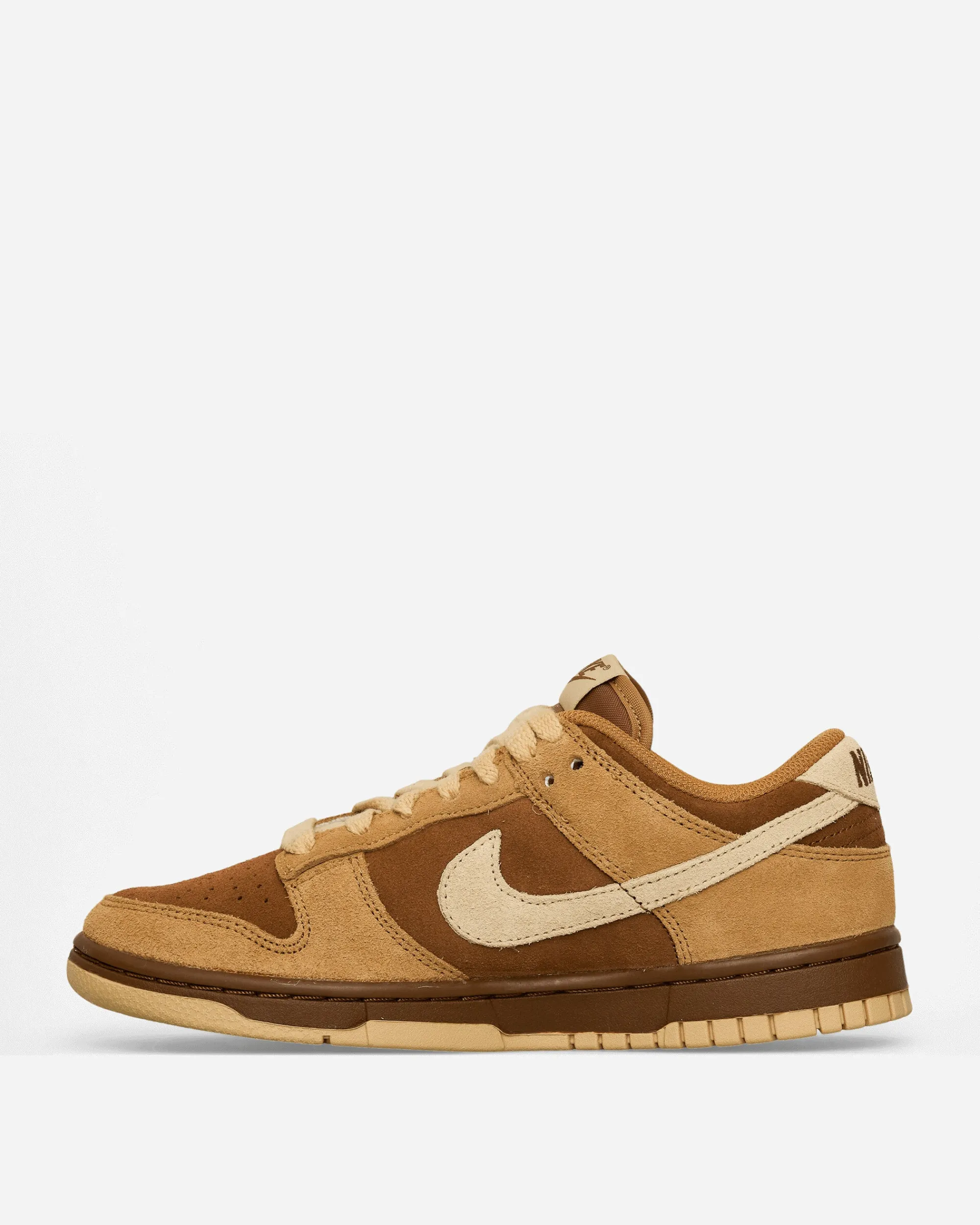 Nike Sneakers·Low|Sneakers^Women's Dunk Low Sneakers Flax / Light British Tan