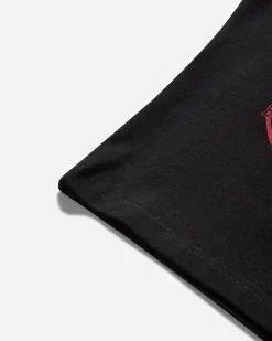 R & M Leathers T-Shirts^Women's Fantasy Erotica Baby Tee Black