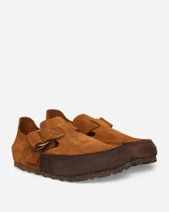 Birkenstock Classic Shoes^Women's Filson London Methow Loafers Mink / Roast