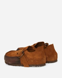 Birkenstock Classic Shoes^Women's Filson London Methow Loafers Mink / Roast