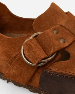 Birkenstock Classic Shoes^Women's Filson London Methow Loafers Mink / Roast