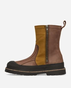 Birkenstock Boots^Women's Filson Skykomish Boots Dark Tan / Roast