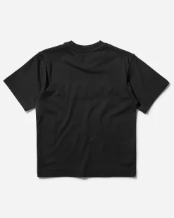 Ottolinger T-Shirts^Women's Fitted Puffy Logo T-Shirt Black Wash