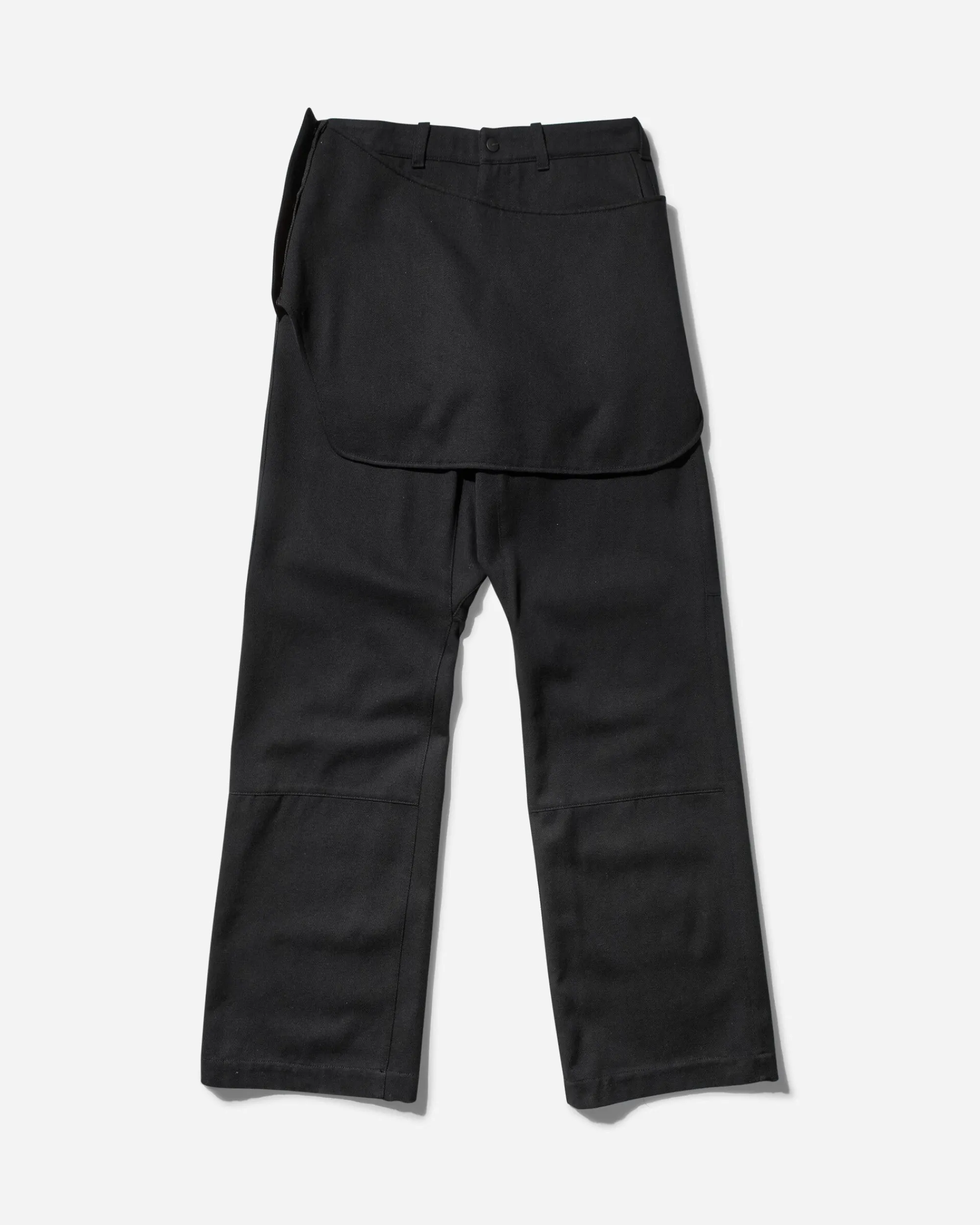 HYEIN SEO Pants^Women's Flap Pants Black