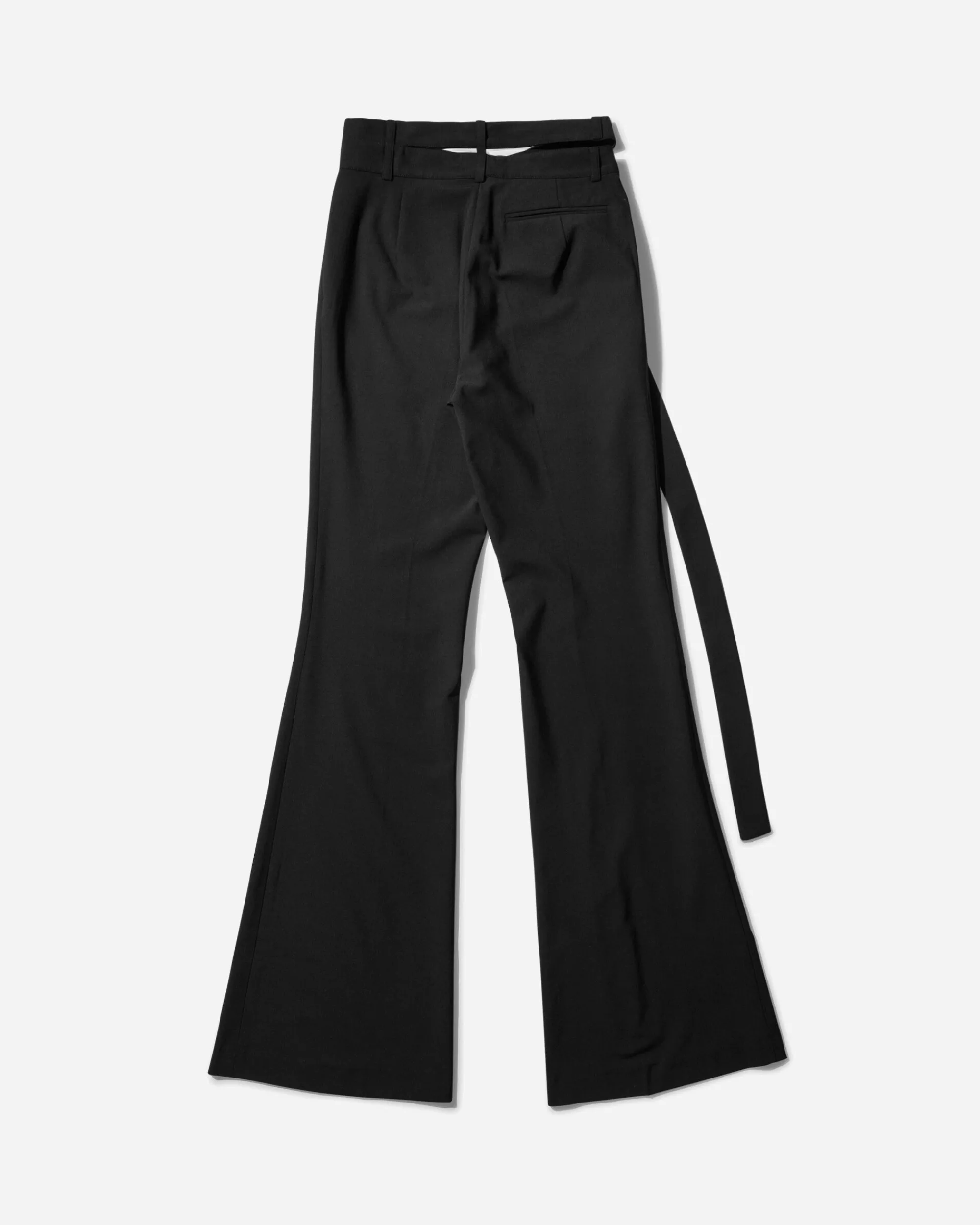Ottolinger Pants^Women's Flared Wrap Suit Pants Black
