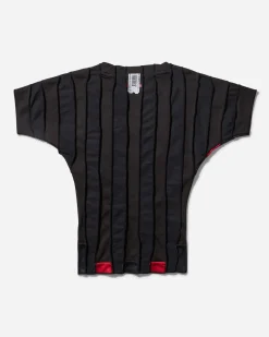 Prototypes T-Shirts^Women's Football Tee Top Mixed Black Red