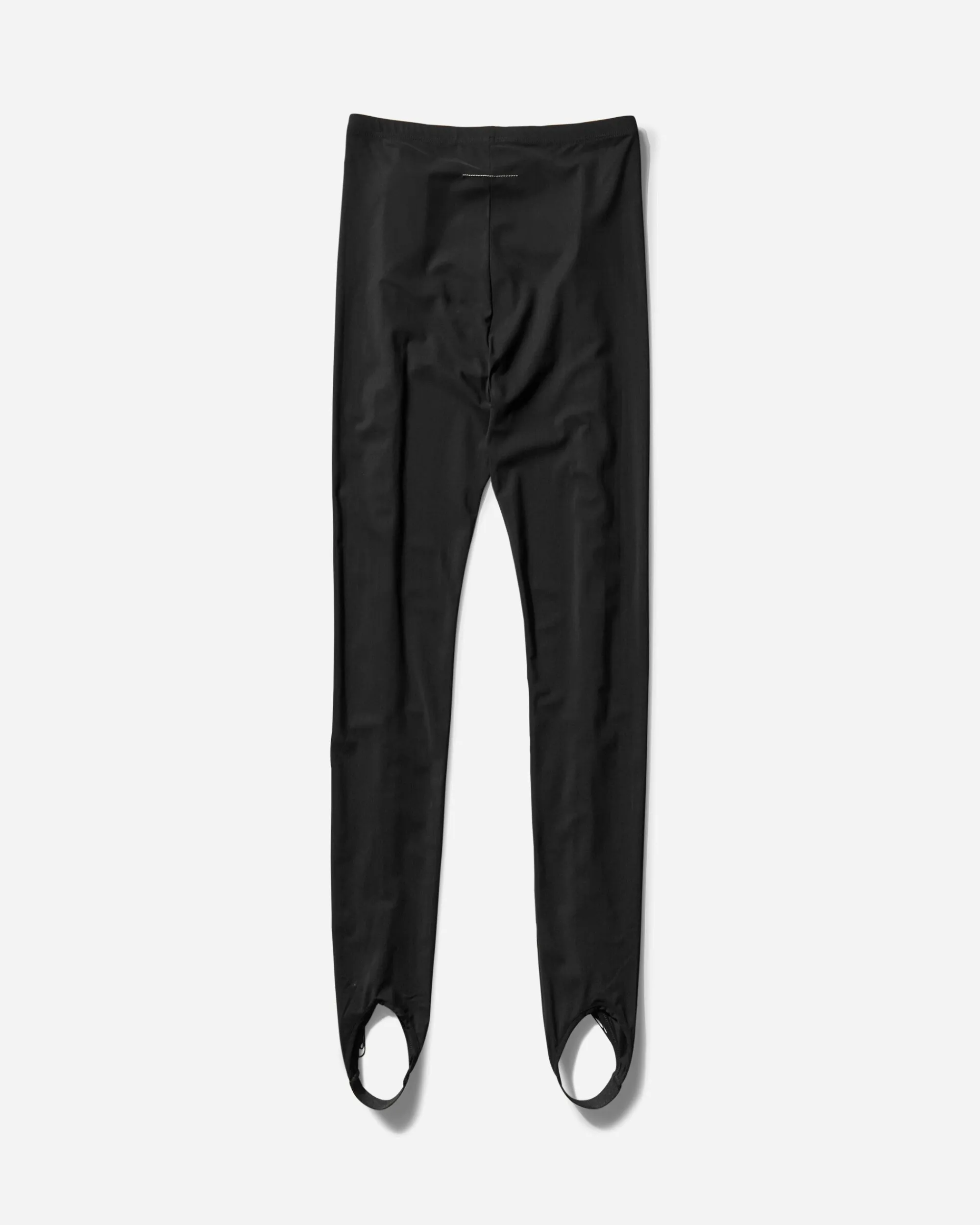 MM6 Maison Margiela Pants^Women's Fringed Tights Black
