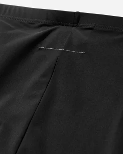 MM6 Maison Margiela Pants^Women's Fringed Tights Black