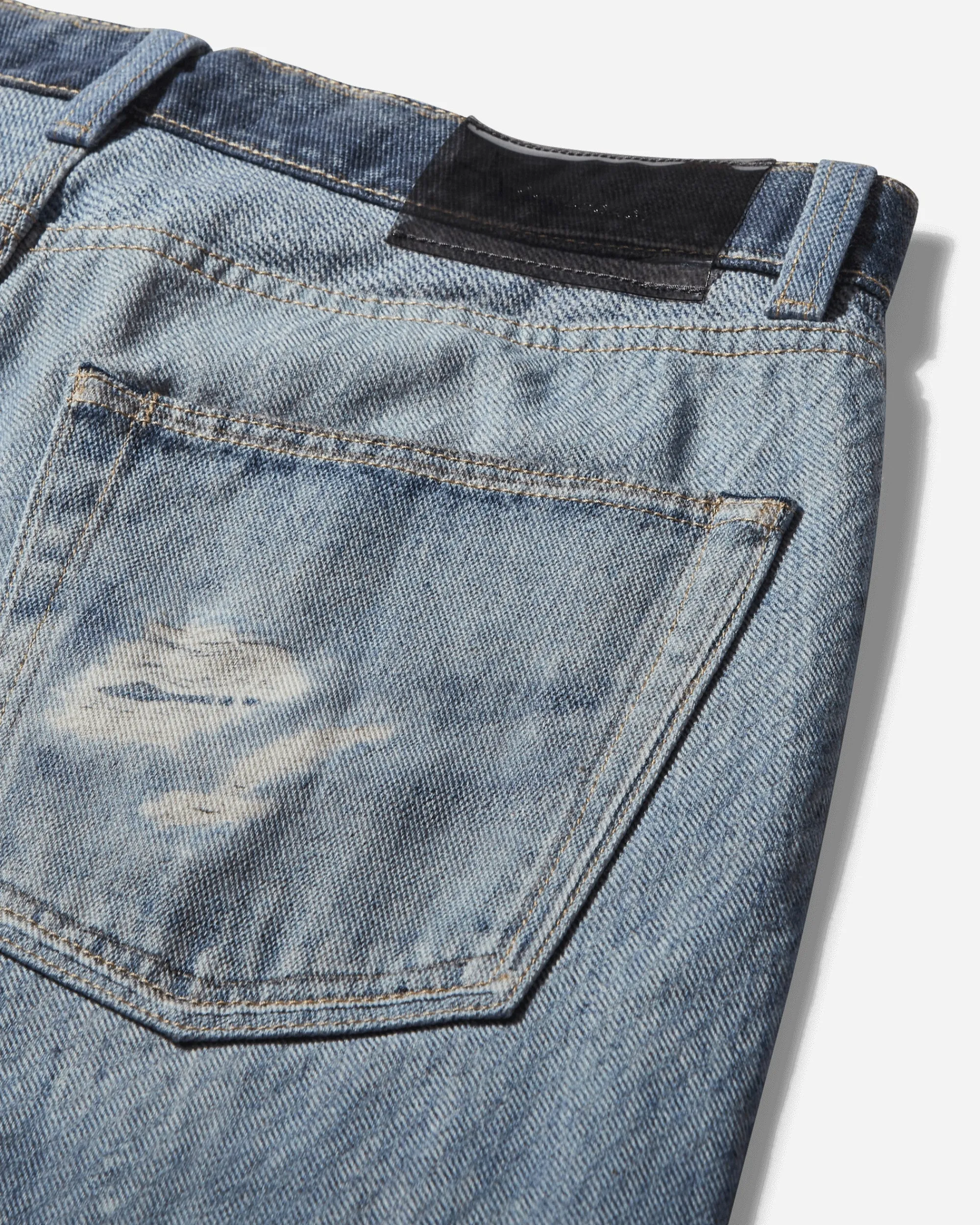 Our Legacy Pants^Women's Full Cut Jeans Digital Denim Print