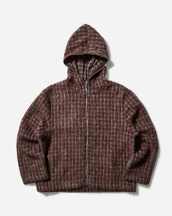 Our Legacy Sweatshirts^Women's Full Zip Hoodie Boston Check