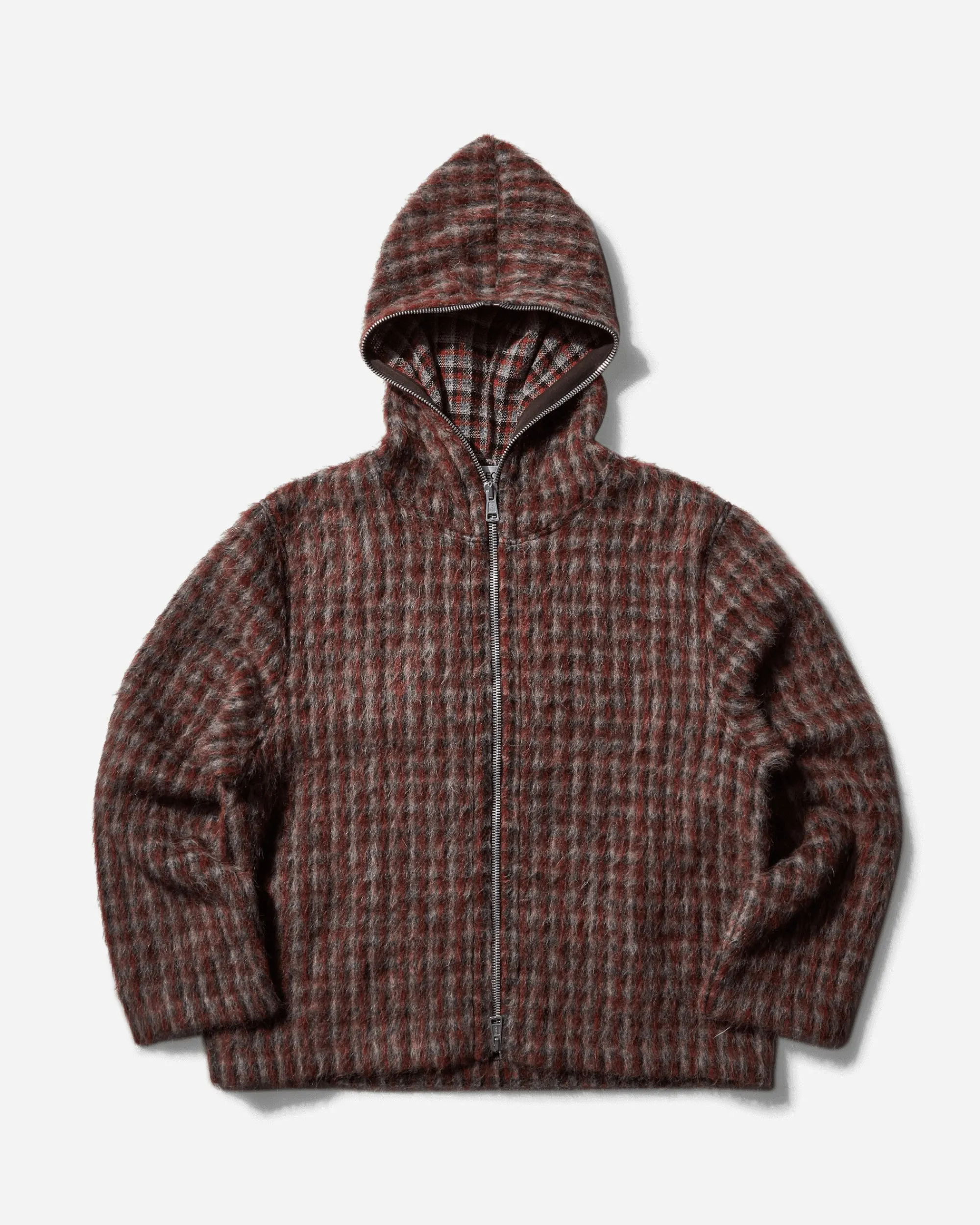 Our Legacy Sweatshirts^Women's Full Zip Hoodie Boston Check