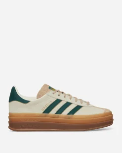 adidas Sneakers·Low|Sneakers^Women's Gazelle Bold Sneakers Cream White / Collegiate Green