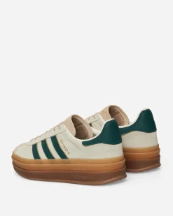 adidas Sneakers·Low|Sneakers^Women's Gazelle Bold Sneakers Cream White / Collegiate Green