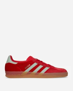 adidas Sneakers·Low|Sneakers^Women's Gazelle Indoor Sneakers Better Scarlet / Hazy Green