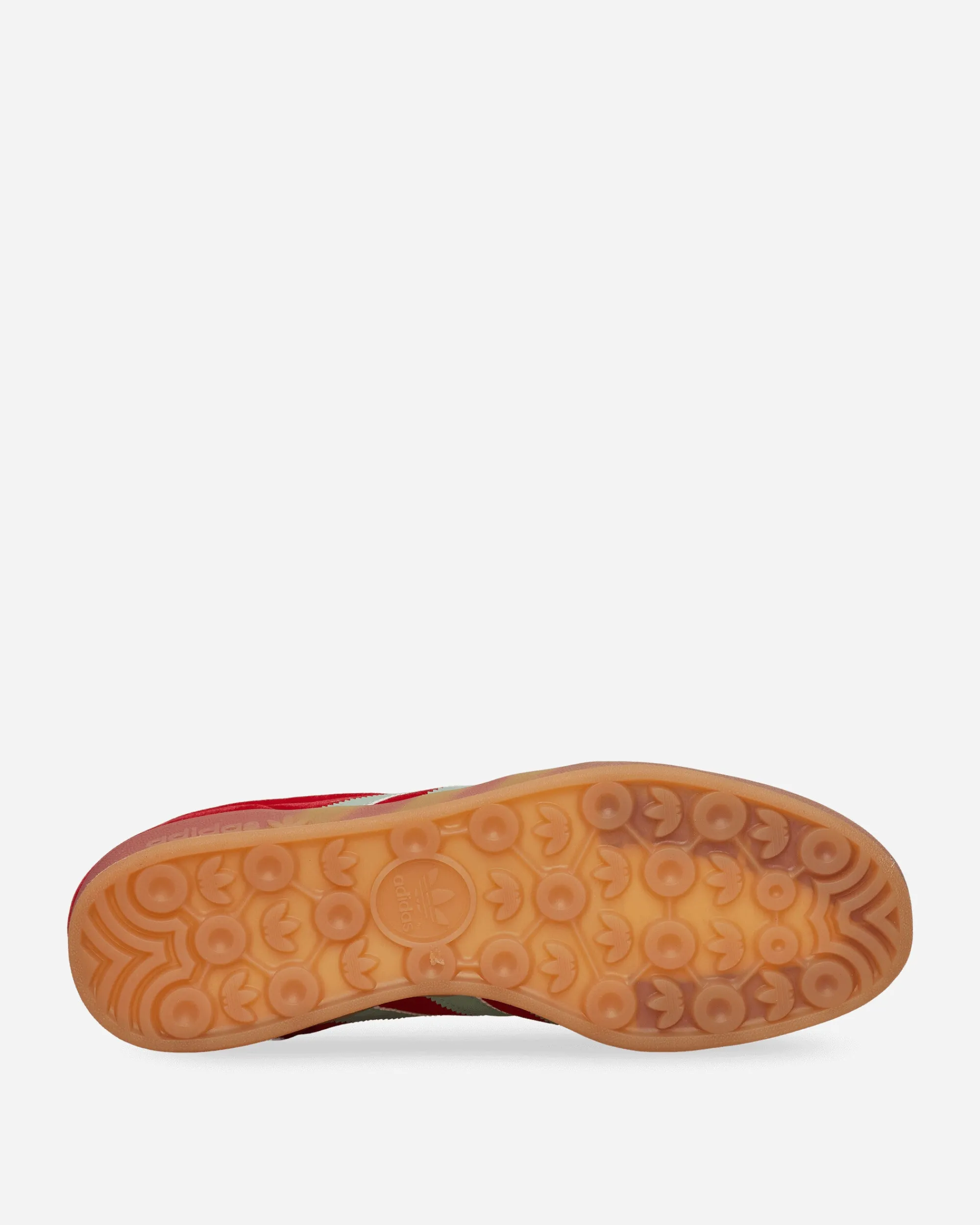 adidas Sneakers·Low|Sneakers^Women's Gazelle Indoor Sneakers Better Scarlet / Hazy Green