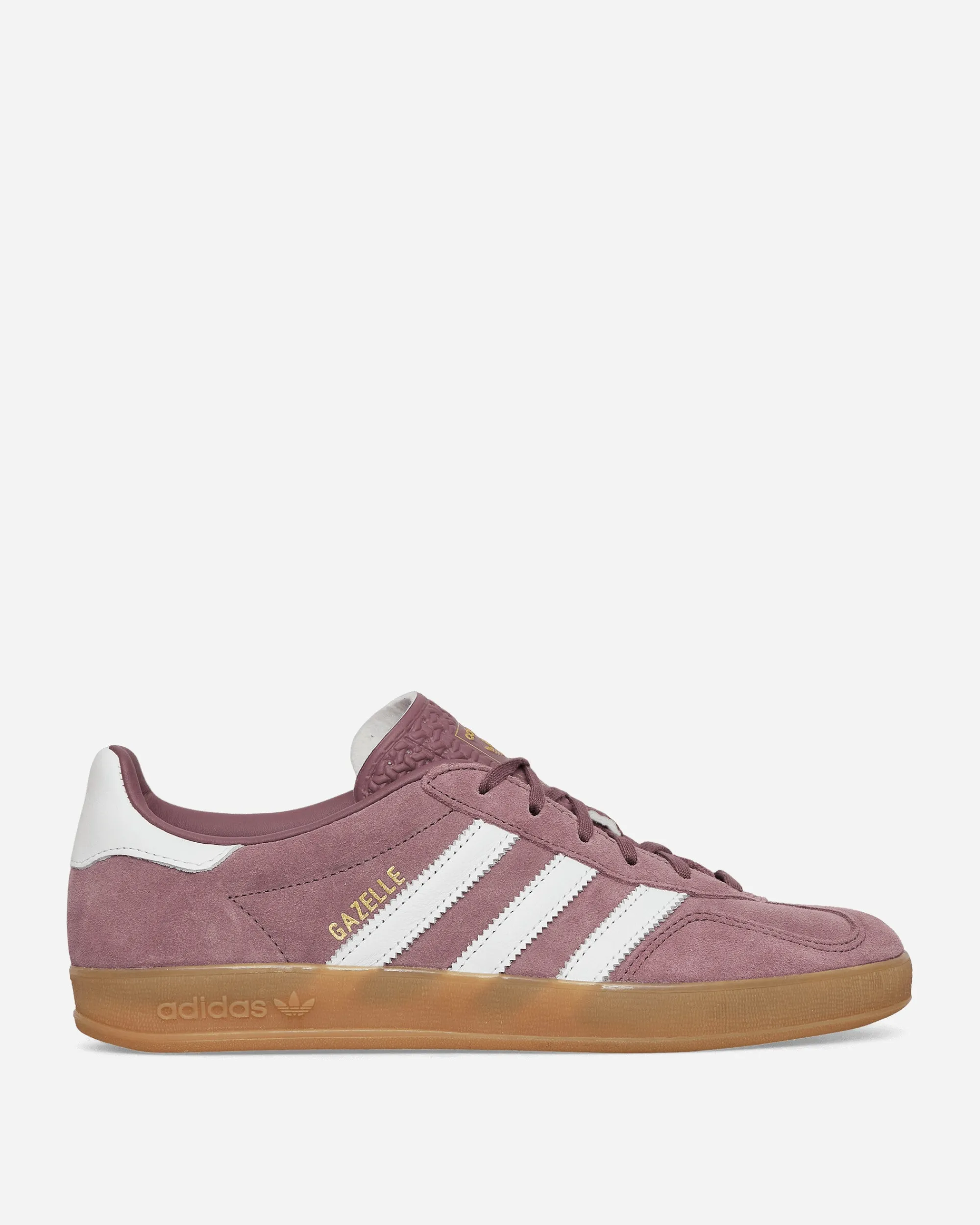 adidas Sneakers·Low|Sneakers^Women's Gazelle Indoor Sneakers Shadow Fig / Cloud White