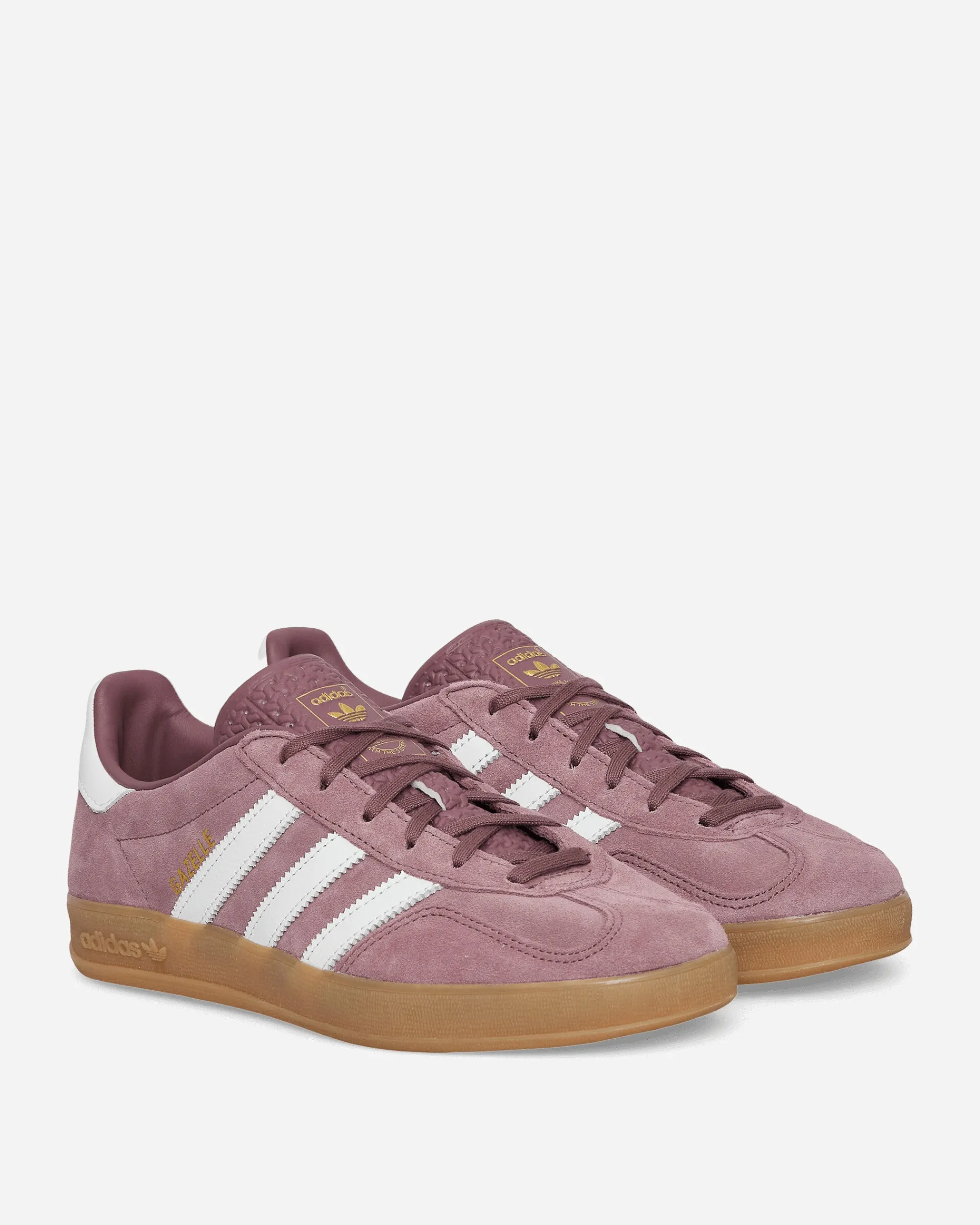 adidas Sneakers·Low|Sneakers^Women's Gazelle Indoor Sneakers Shadow Fig / Cloud White