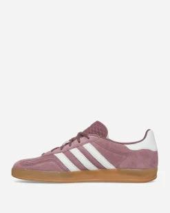 adidas Sneakers·Low|Sneakers^Women's Gazelle Indoor Sneakers Shadow Fig / Cloud White