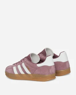 adidas Sneakers·Low|Sneakers^Women's Gazelle Indoor Sneakers Shadow Fig / Cloud White