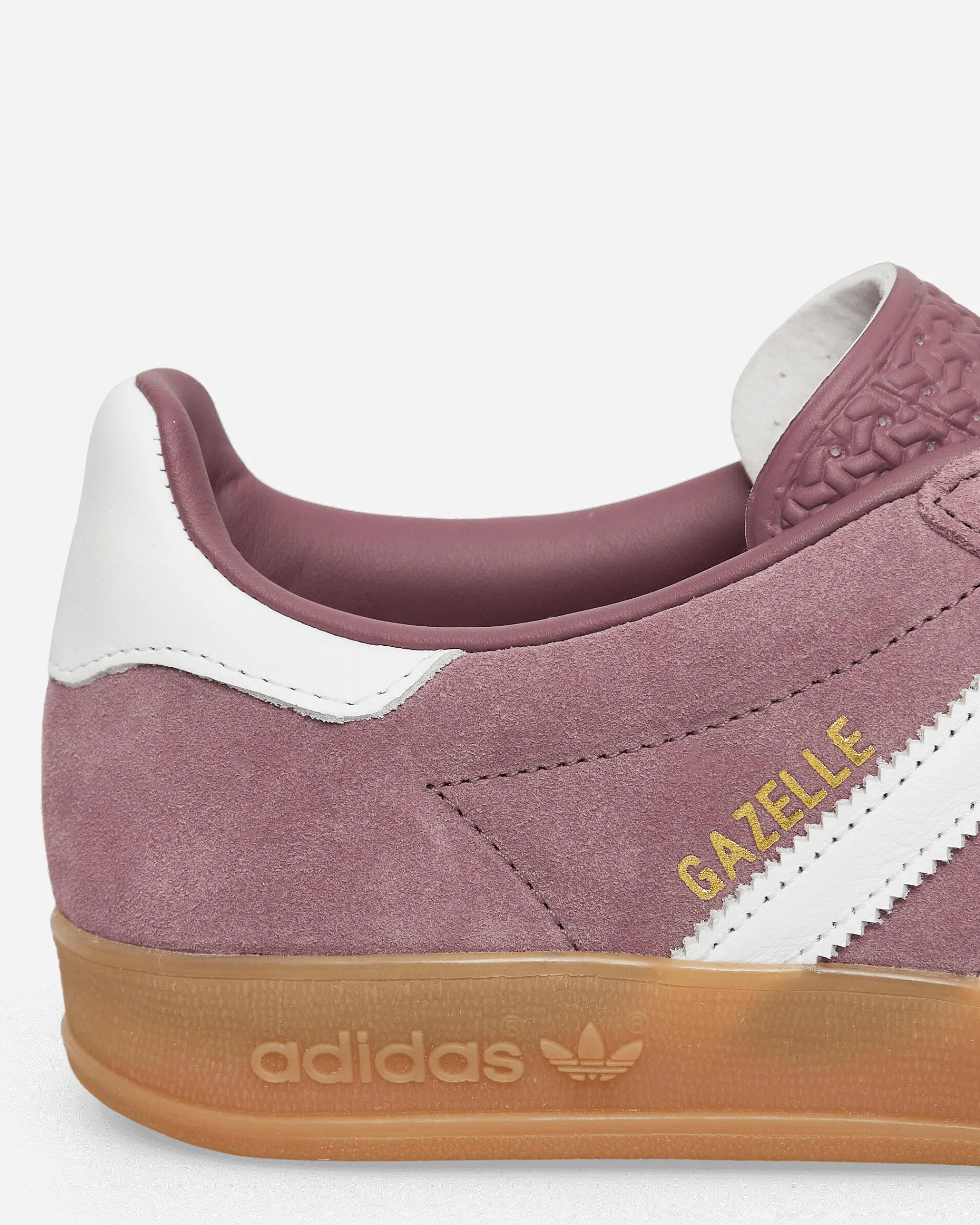 adidas Sneakers·Low|Sneakers^Women's Gazelle Indoor Sneakers Shadow Fig / Cloud White