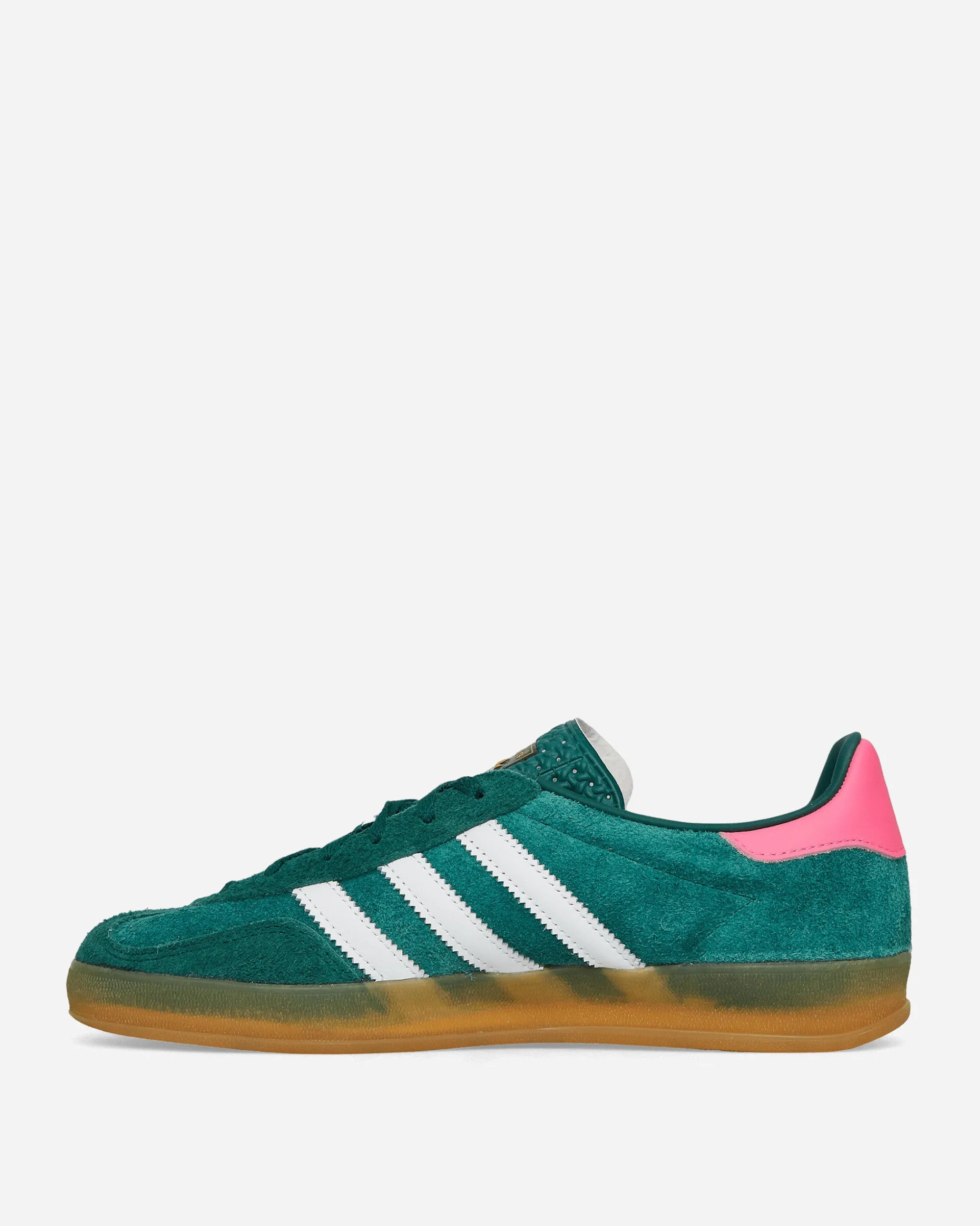 adidas Sneakers·Low|Sneakers^Women's Gazelle Indoor Sneakers Collegiate Green / Cloud White / Lucid Pink