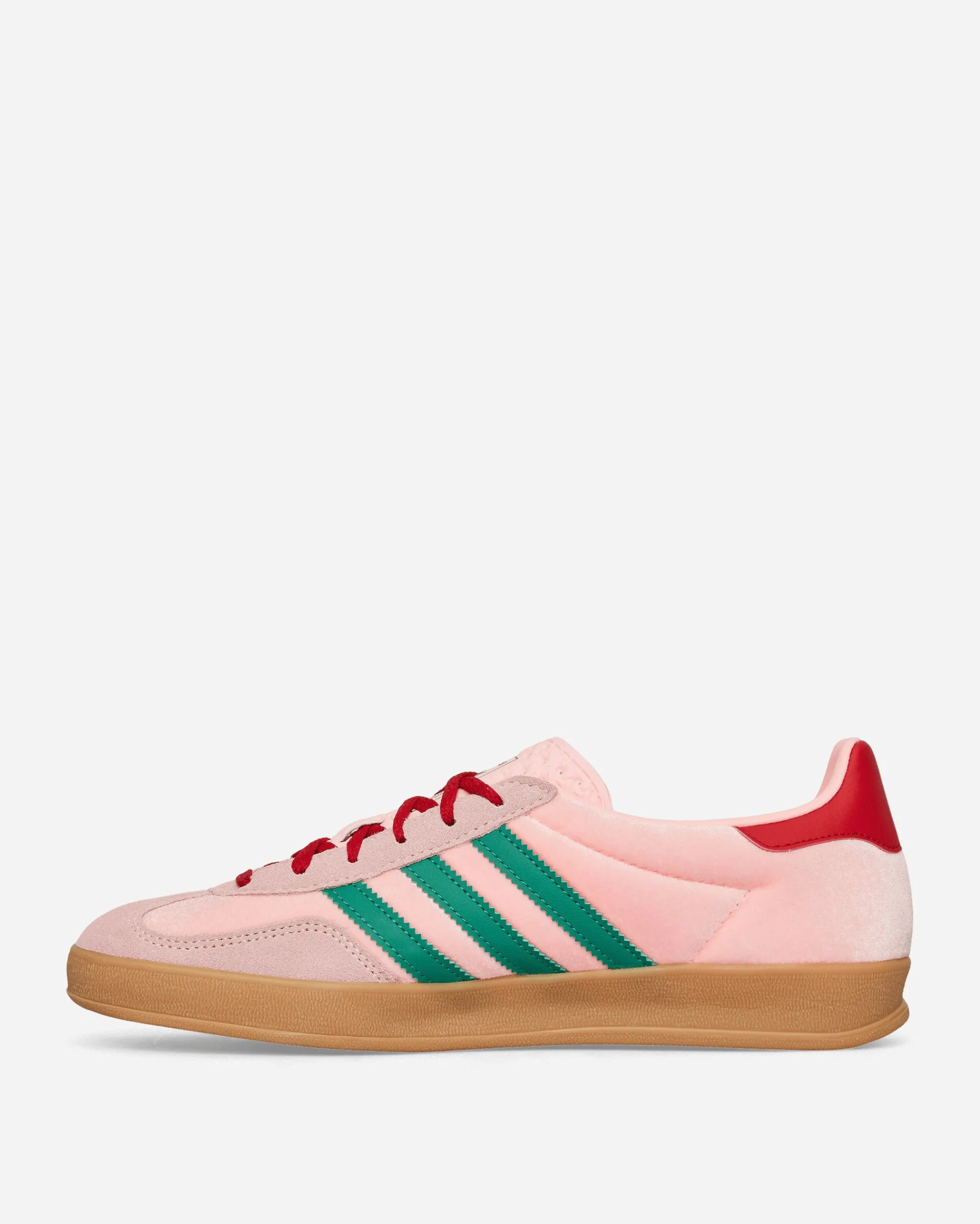 adidas Sneakers·Low|Sneakers^Women's Gazelle Indoor Sneakers Glow Pink / Court Green
