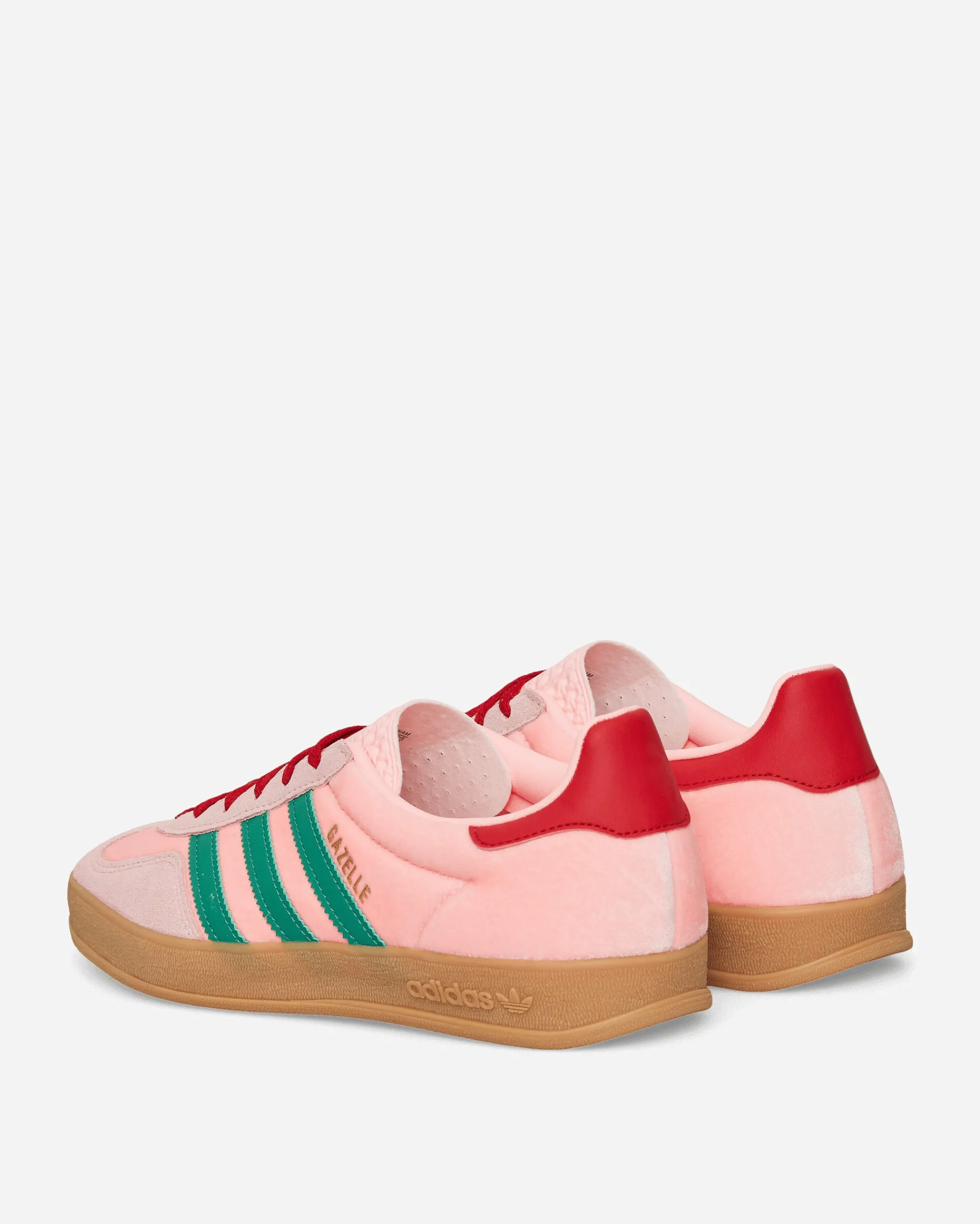 adidas Sneakers·Low|Sneakers^Women's Gazelle Indoor Sneakers Glow Pink / Court Green