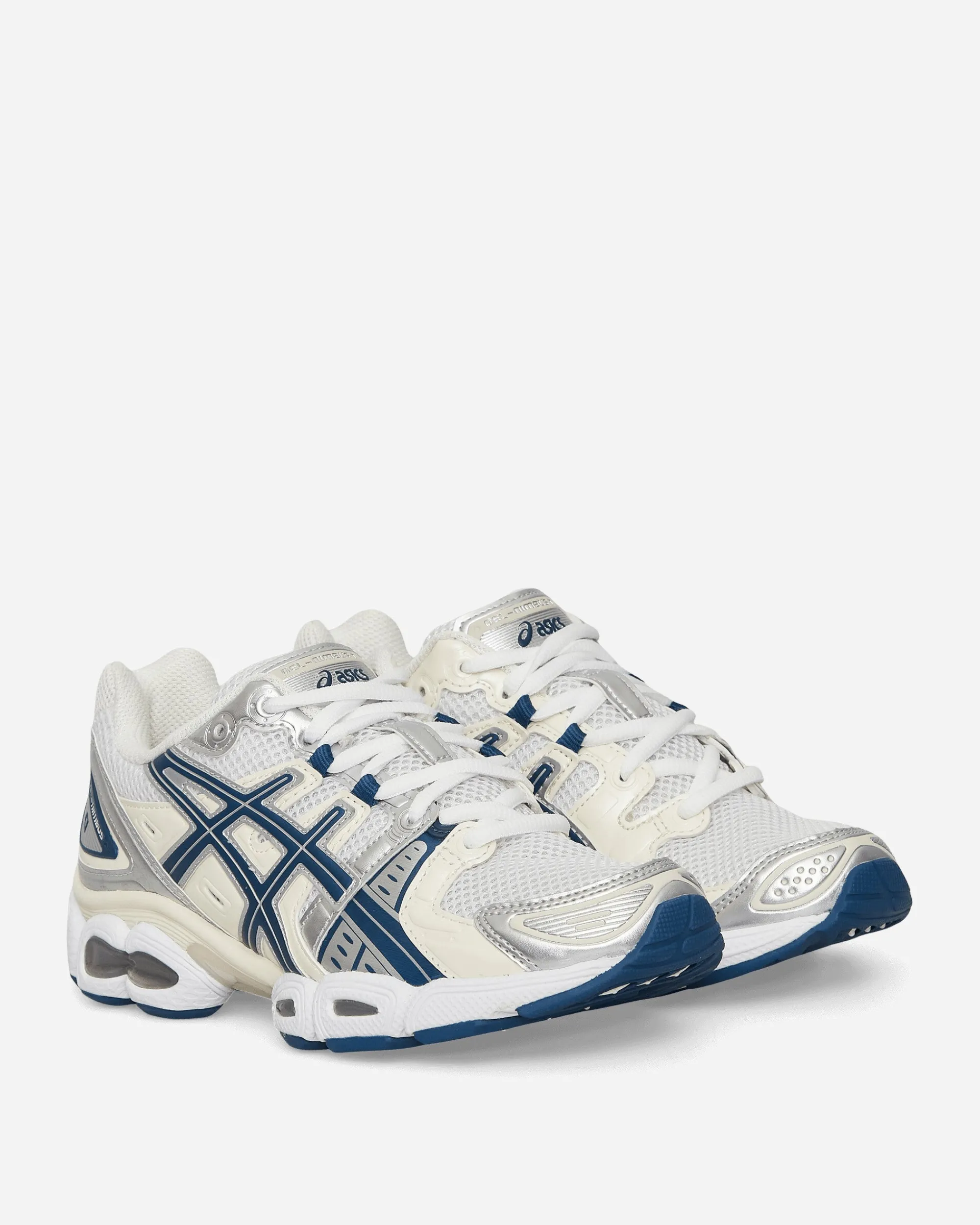 Asics Sneakers·Low|Sneakers^Women's GEL-Nimbus 9 Sneakers White / Light Indigo